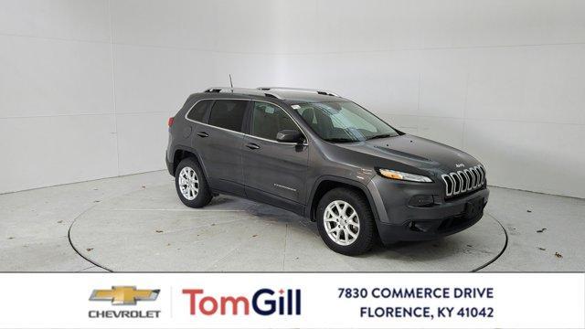 used 2018 Jeep Cherokee car, priced at $16,591