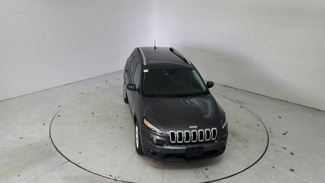 used 2018 Jeep Cherokee car, priced at $16,591