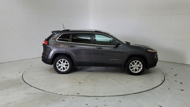 used 2018 Jeep Cherokee car, priced at $16,591