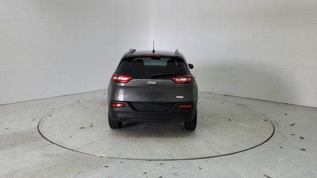 used 2018 Jeep Cherokee car, priced at $16,591