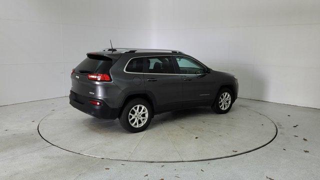 used 2018 Jeep Cherokee car, priced at $16,591