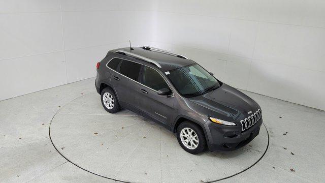 used 2018 Jeep Cherokee car, priced at $16,591