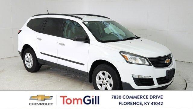 used 2017 Chevrolet Traverse car, priced at $12,991