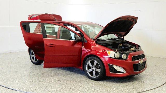 used 2014 Chevrolet Sonic car, priced at $7,500