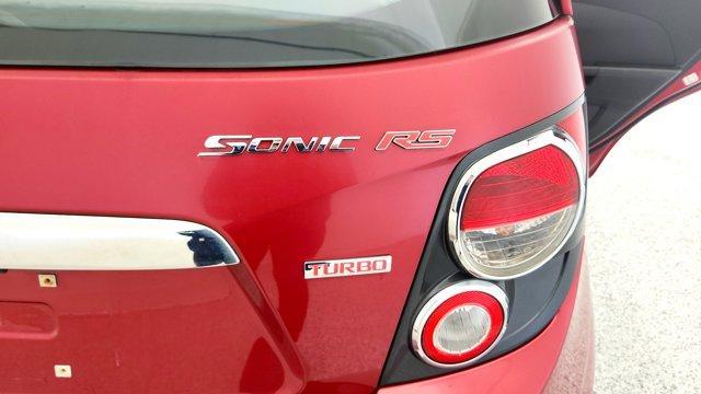 used 2014 Chevrolet Sonic car, priced at $7,500