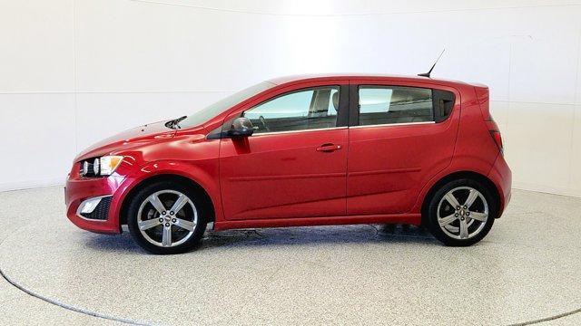 used 2014 Chevrolet Sonic car, priced at $7,500