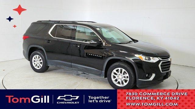 used 2019 Chevrolet Traverse car, priced at $18,991