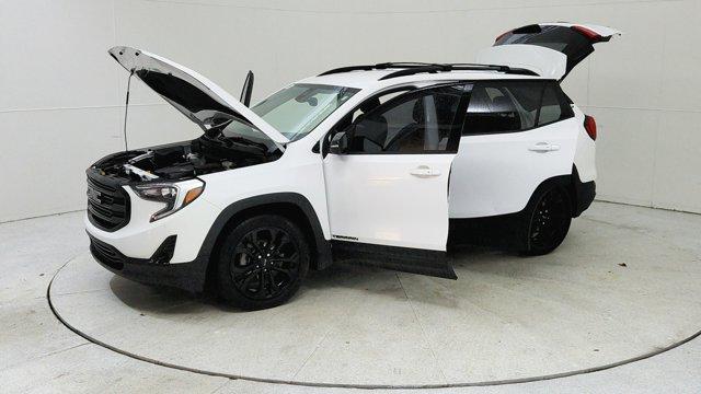 used 2021 GMC Terrain car, priced at $18,491