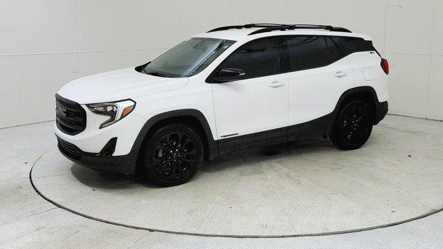 used 2021 GMC Terrain car, priced at $18,491