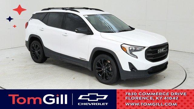 used 2021 GMC Terrain car, priced at $18,491