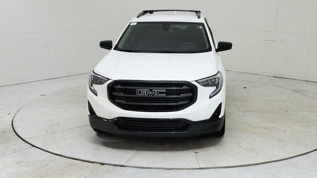 used 2021 GMC Terrain car, priced at $18,491