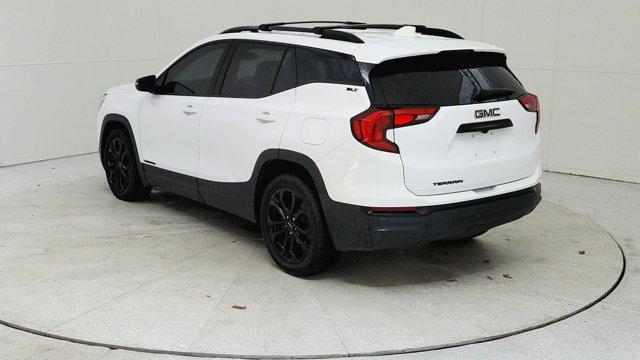 used 2021 GMC Terrain car, priced at $18,491