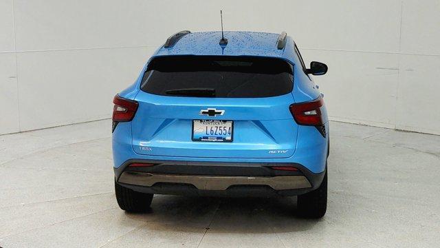 new 2025 Chevrolet Trax car, priced at $24,895