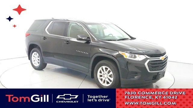 used 2019 Chevrolet Traverse car, priced at $17,991