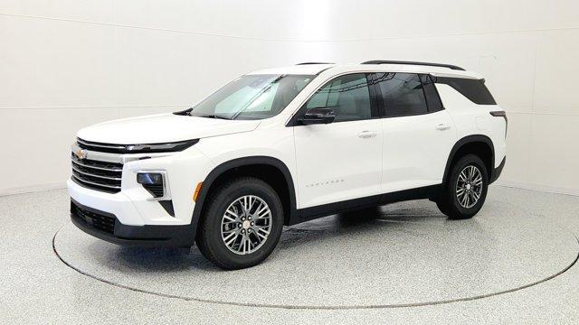 new 2026 Chevrolet Traverse car, priced at $43,818