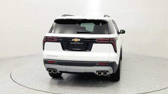 new 2026 Chevrolet Traverse car, priced at $43,818