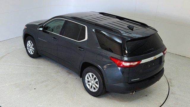 used 2021 Chevrolet Traverse car, priced at $24,182