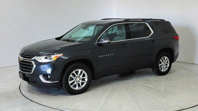 used 2021 Chevrolet Traverse car, priced at $24,182