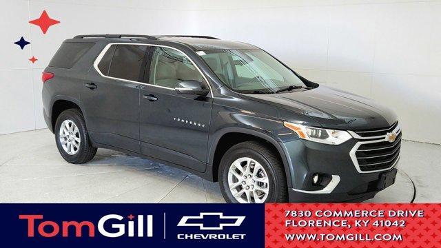 used 2021 Chevrolet Traverse car, priced at $22,994