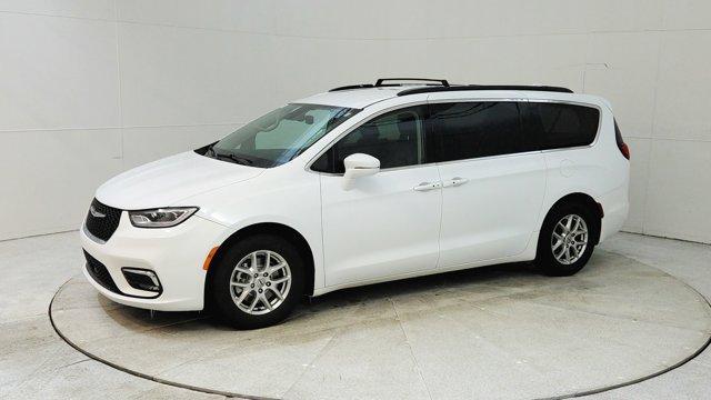 used 2022 Chrysler Pacifica car, priced at $22,991