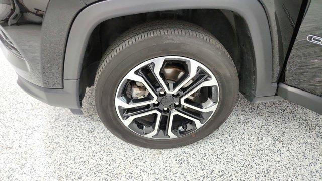 used 2022 Jeep Compass car, priced at $22,393