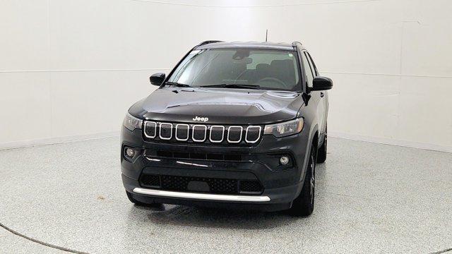 used 2022 Jeep Compass car, priced at $22,393