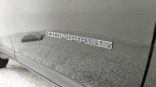 used 2022 Jeep Compass car, priced at $22,393