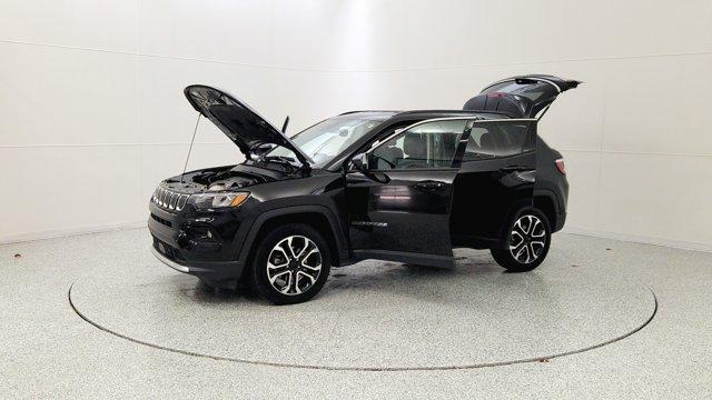 used 2022 Jeep Compass car, priced at $22,393