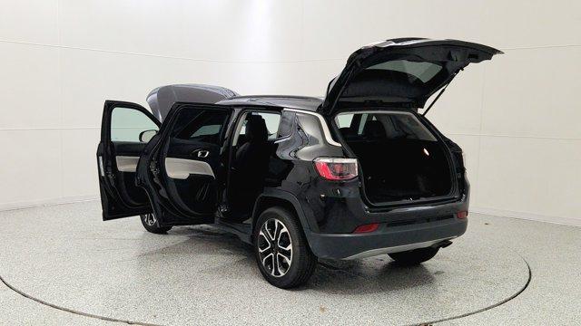 used 2022 Jeep Compass car, priced at $22,393
