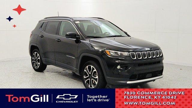 used 2022 Jeep Compass car, priced at $22,393