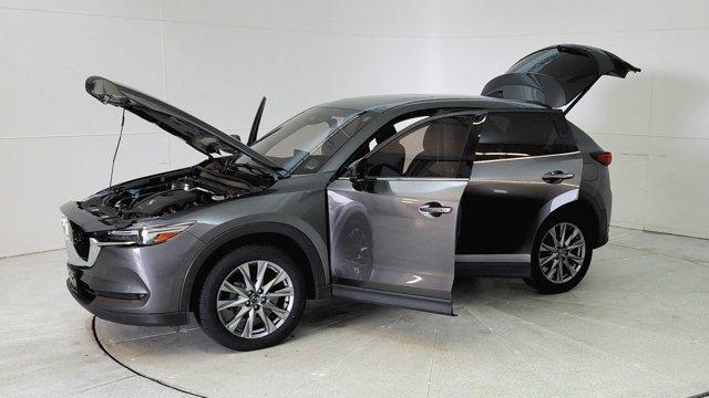 used 2021 Mazda CX-5 car, priced at $24,791