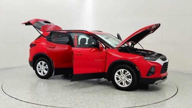 used 2022 Chevrolet Blazer car, priced at $28,491