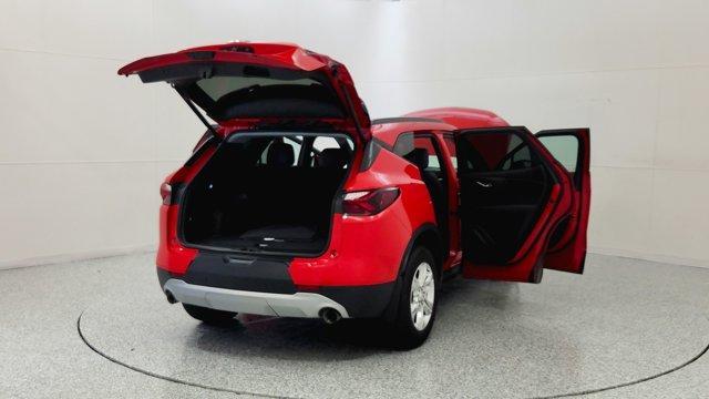 used 2022 Chevrolet Blazer car, priced at $28,491
