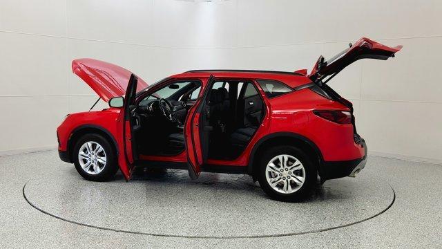 used 2022 Chevrolet Blazer car, priced at $28,491