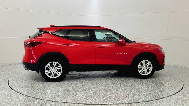 used 2022 Chevrolet Blazer car, priced at $28,491
