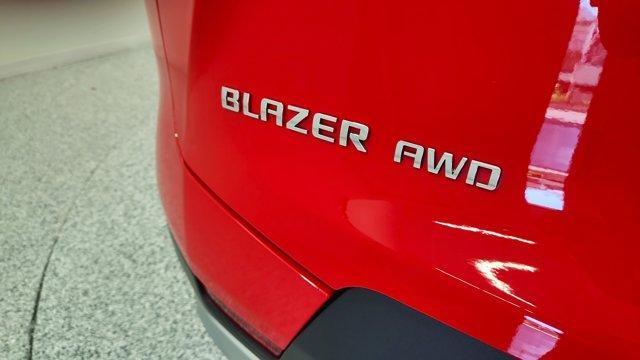 used 2022 Chevrolet Blazer car, priced at $28,491