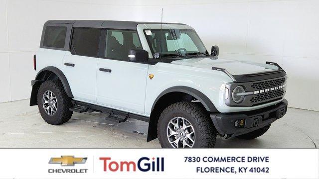 used 2023 Ford Bronco car, priced at $50,792