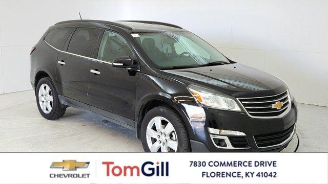 used 2017 Chevrolet Traverse car, priced at $12,991