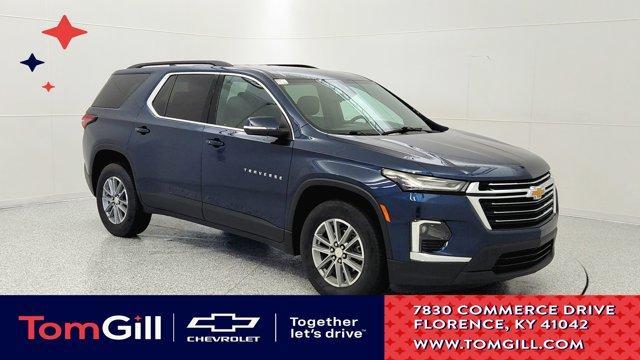 used 2023 Chevrolet Traverse car, priced at $31,393