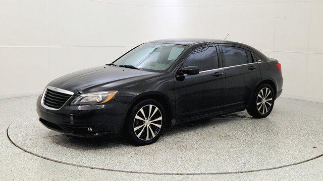 used 2014 Chrysler 200 car, priced at $7,500