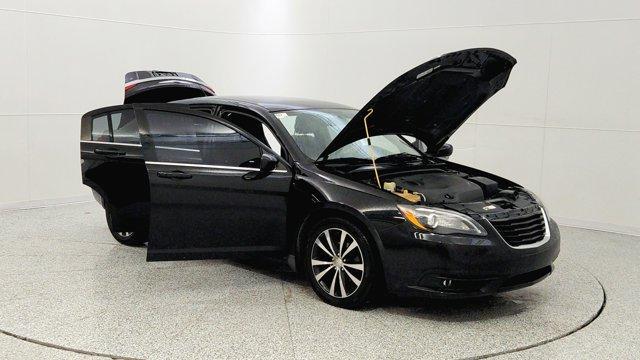 used 2014 Chrysler 200 car, priced at $7,500