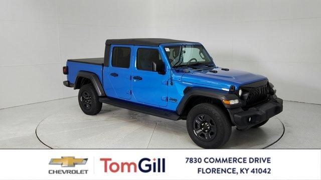 used 2021 Jeep Gladiator car, priced at $32,352