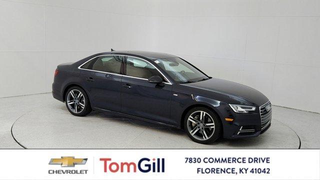 used 2018 Audi A4 car, priced at $22,561