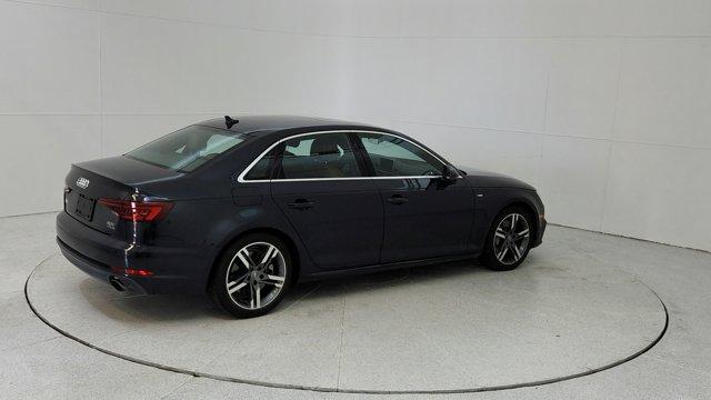 used 2018 Audi A4 car, priced at $22,121
