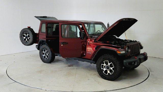 used 2021 Jeep Wrangler Unlimited car, priced at $38,391