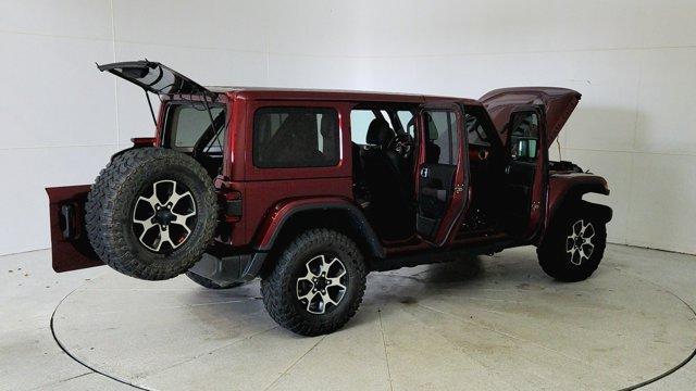 used 2021 Jeep Wrangler Unlimited car, priced at $38,391