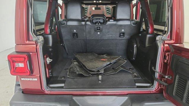 used 2021 Jeep Wrangler Unlimited car, priced at $38,391