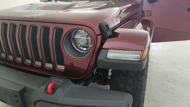 used 2021 Jeep Wrangler Unlimited car, priced at $38,391