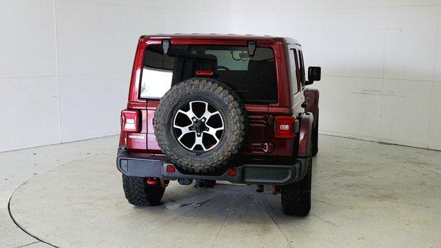 used 2021 Jeep Wrangler Unlimited car, priced at $38,391