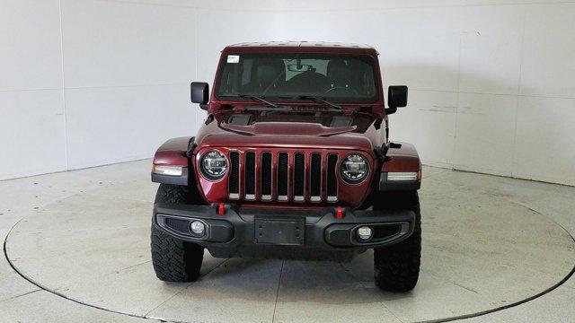 used 2021 Jeep Wrangler Unlimited car, priced at $38,391